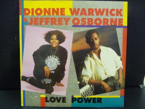 DIONNE WARWICK LOVE POWER LP VINYL