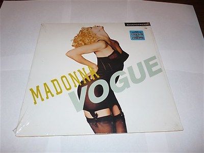 MADONNA VOGUE 12" SINGLE LP 1990