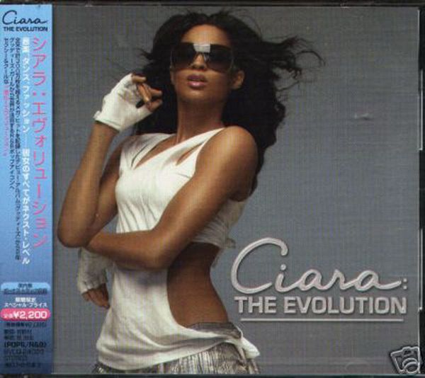Ciara - The Evolution - Japan CD