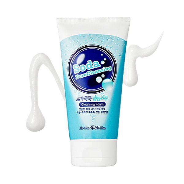 HOLIKA - Soda Pore Cleansing Foam150ml