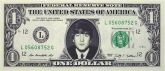 John Lennon - The Beatles Real Mint US Dollar Bill