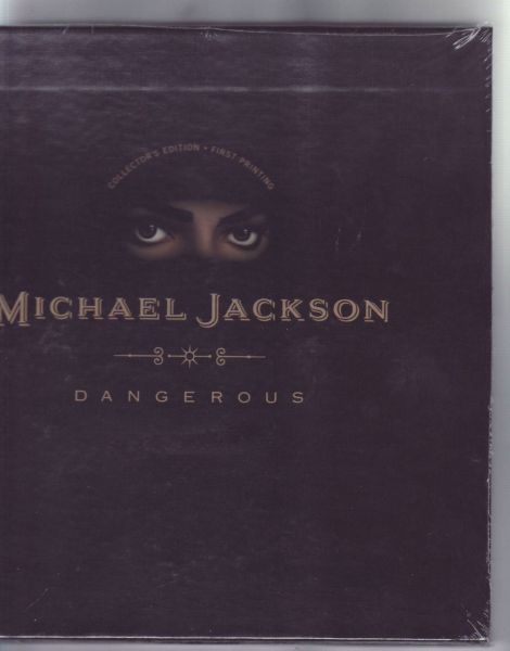 MICHAEL JACKSON - Dangerous [Collector's Edition - First Pri