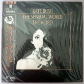 Kate Bush THE SENSUAL WORLD THE VIDEO Japan Laserdisc