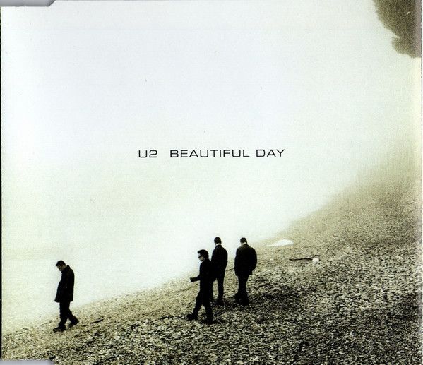U2 ‎– Beautiful Day CD