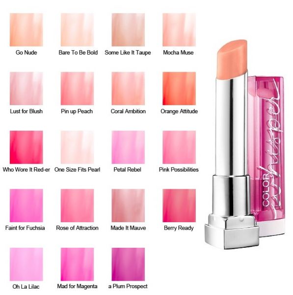 Maybelline Color Whisper Color Sensational Lip Butter Color