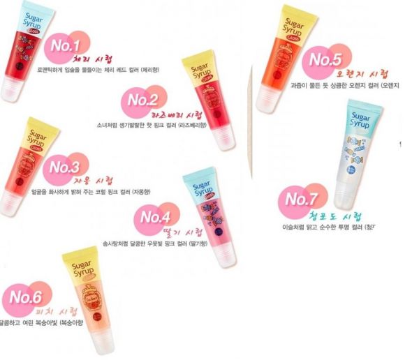 HOLIKA - Sugar Syrup Gloss