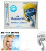 Britney Spears Ooh La La 2013 Taiwan Ltd CD+Postcard