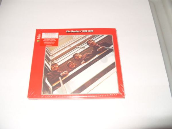 The Beatles - 1962-1966 [Remastered] (2010) 2 CD DIGIPAK