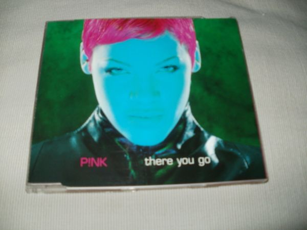 P!NK ‎THERE YOU GO CD