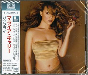 MARIAH CAREY BUTTERFLY Japan Blu-spec CD2
