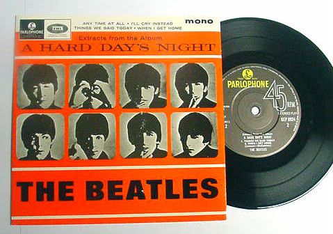 The Beatles~Extracts From Album "A Hard Day's Night~Re-Issue