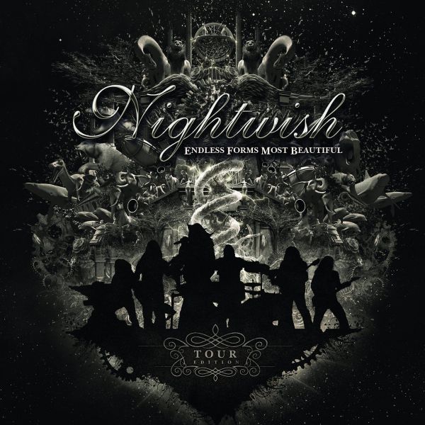 Nightwish - Endless Forms Most Beautiful Tour Edition CD & DVD