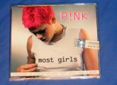 P!NK ‎Most Girls CD