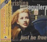 christina aguilera Just Be Free JAPAN CD