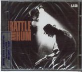 U2 RATTLE AND HUM CD