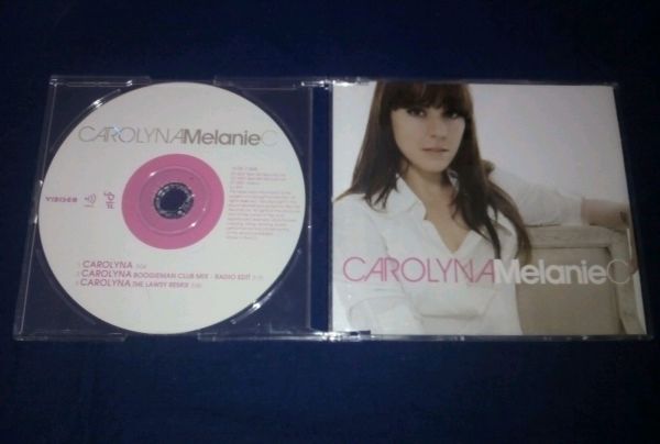 Spice Girls - CAROLYNA - MELANIE C -  PROMO CD