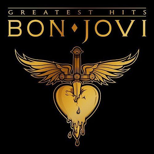 BON JOVI - The Greatest Hits [Regular Edition] JAPAN CD