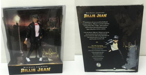 Michael Jackson Billie Jean TOYS