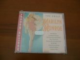 MARILYN MONROE THE GREAT CD