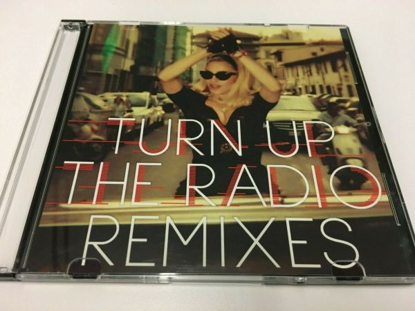 MADONNA Turn Up The Radio Remixes - ESCOLHA