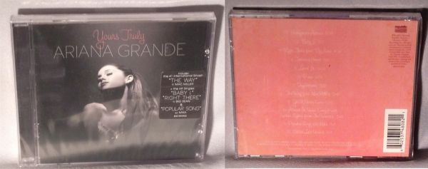 ARIANA GRANDE - Yours Truly CD