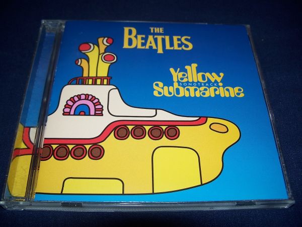 The Beatles Yellow Submarine [Songtrack CD] (CD 1999)