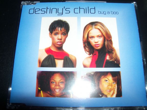 Destiny’s Child Bug A Boo CD