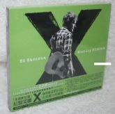 ED SHEERAN x Wembley Edition  Taiwan  CD+DVD