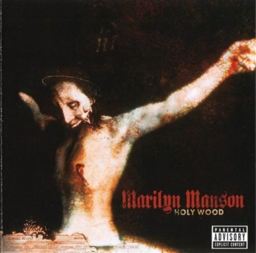 MARILYN MANSON HOLY WOOD  CD