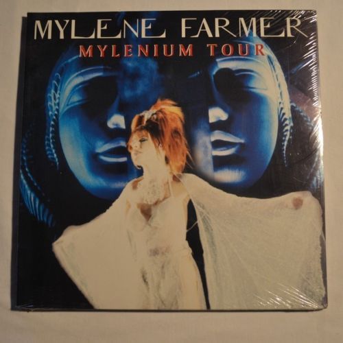 MYLENE FARMER Mylenium Tour 3LPs