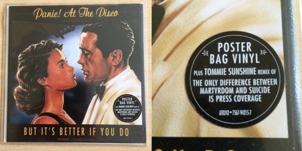 Panic! At The Disco - It's Better If You Do 7" Vinyl