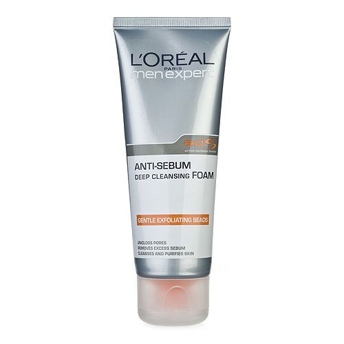 Loreal Anti-Sebum Deep Cleansing Foam