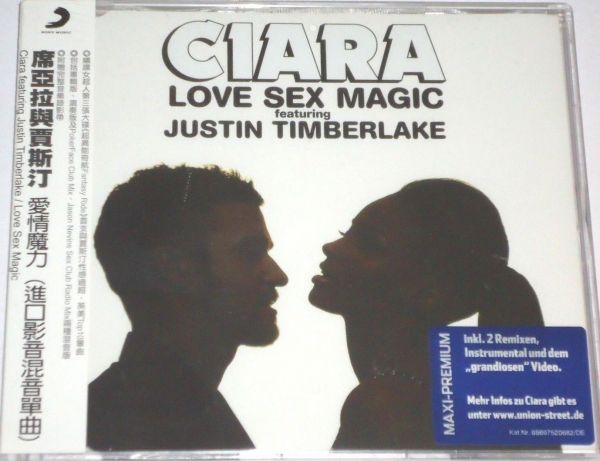 Ciara LOVE SEX MAGIC CD