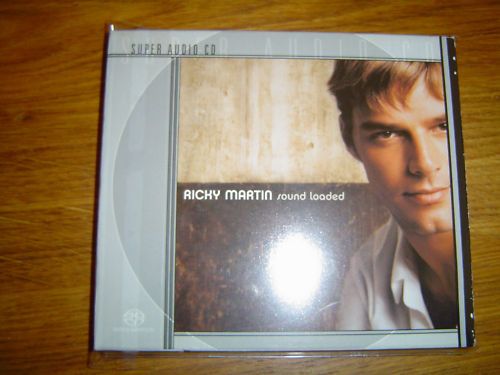 Ricky Martin - Sound Loaded [ hybrid SACD] uK