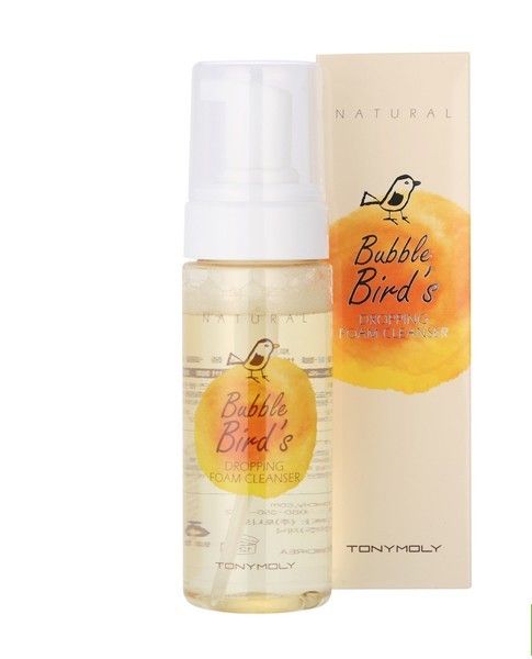 TONY MOLY Natural Bubble Bird's Dropping Foam Cleanser