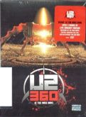 U2 360 TOUR AT THE ROSE BOWL DELUXE EDITION DVD