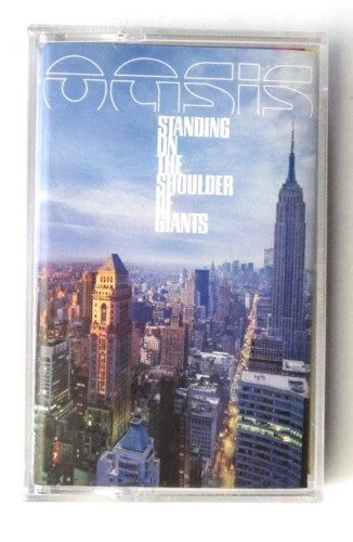 Oasis Standing On The Shoulder Of Giants New Tape Seal