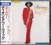 DIONNE WARWICK RESERVATIONS FOR TWO  JAPAN CD