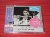 Ariana Grande - DANGEROUS WOMAN CD + DVD JAPAN