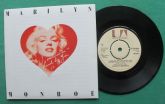 MARILYN MONROE I WANNA BE LOVED BY YOU 7"