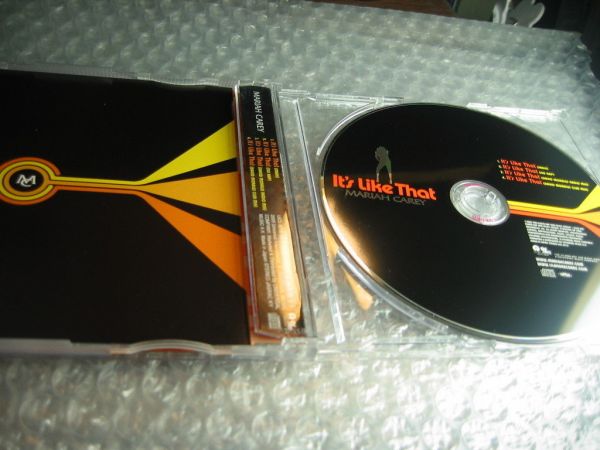 Mariah Carey - It's Like That 4tracks Japan CD!