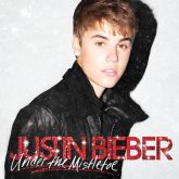 Justin Bieber Under The Mistletoe JAPAN CD