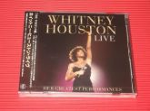 Whitney Houston Live Her Greatest Performances JAPAN CD
