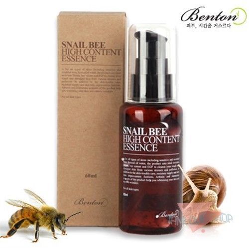 BENTON Snail Bee High Content Essence 60ml, Whitening