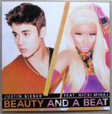 JUSTIN BIEBER BEAUTY AND A BEAT CD