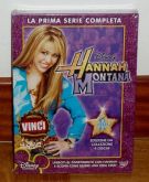 MILEY CYRUS - HANNAH MONTANA - 1º TEMPORADA COMPLETA  DVD - SPN