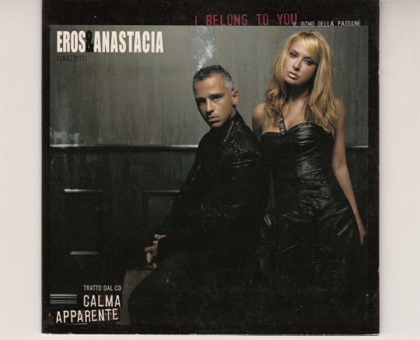 Anastacia - I belong to you CD