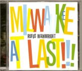 Rufus Wainwright - MILWAUKEE AT LAST CD