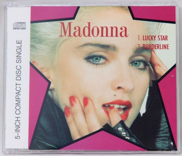 Madonna - Lucky Star - 2 Track CD Single