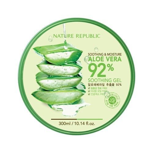 Nature Republic Aloe Vera 92% Soothing Gel 300ml